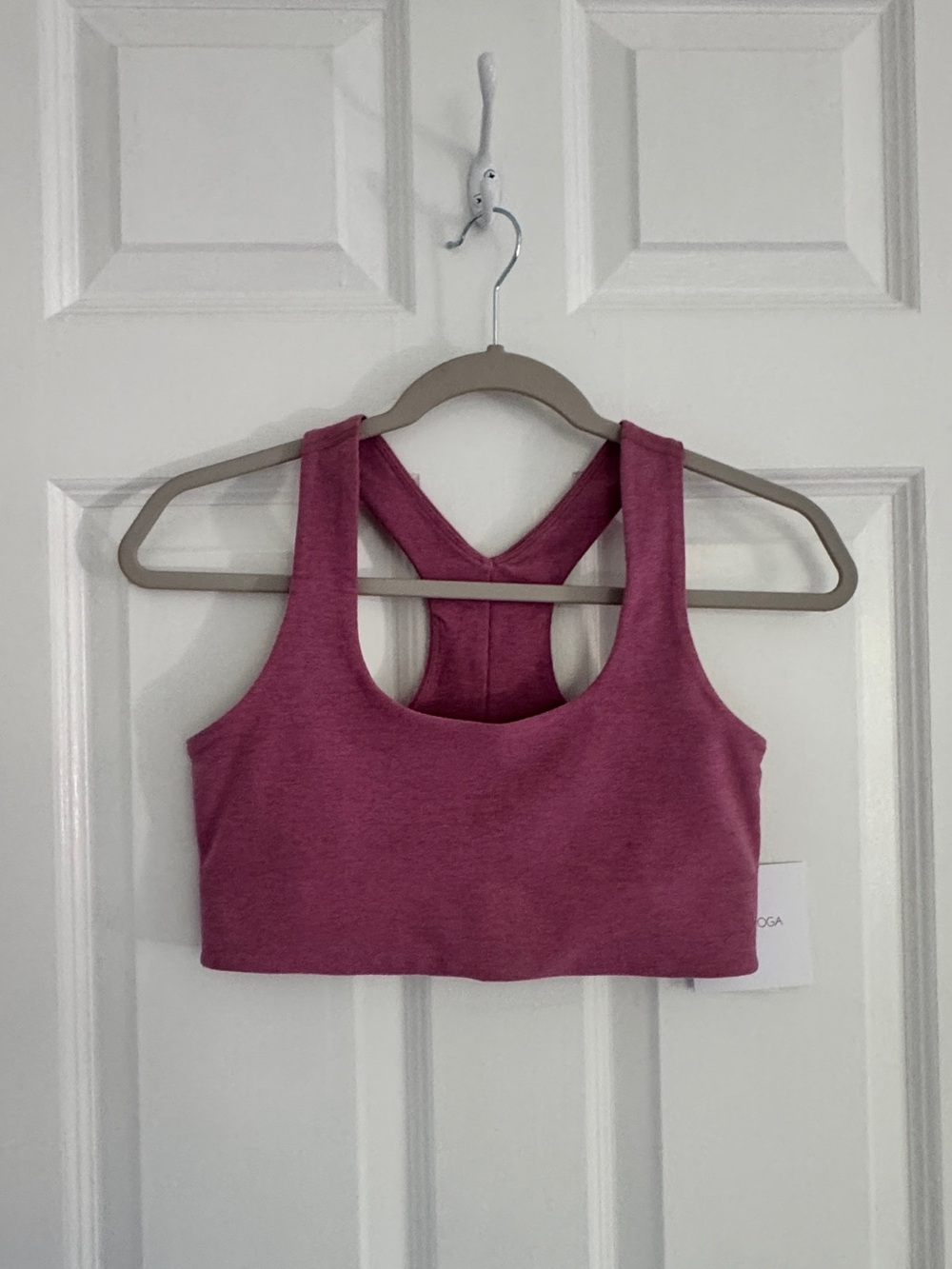 Beyond Yoga Spacedye Simplicity Long Line Bra 2.0 - Pink Small